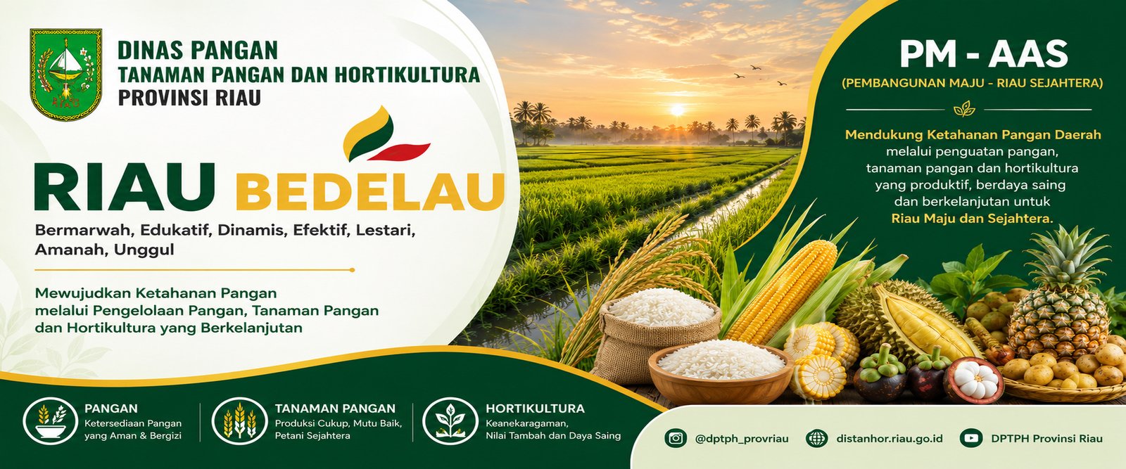 Selamat Datang di Website Dinas PTPH Provinsi Riau