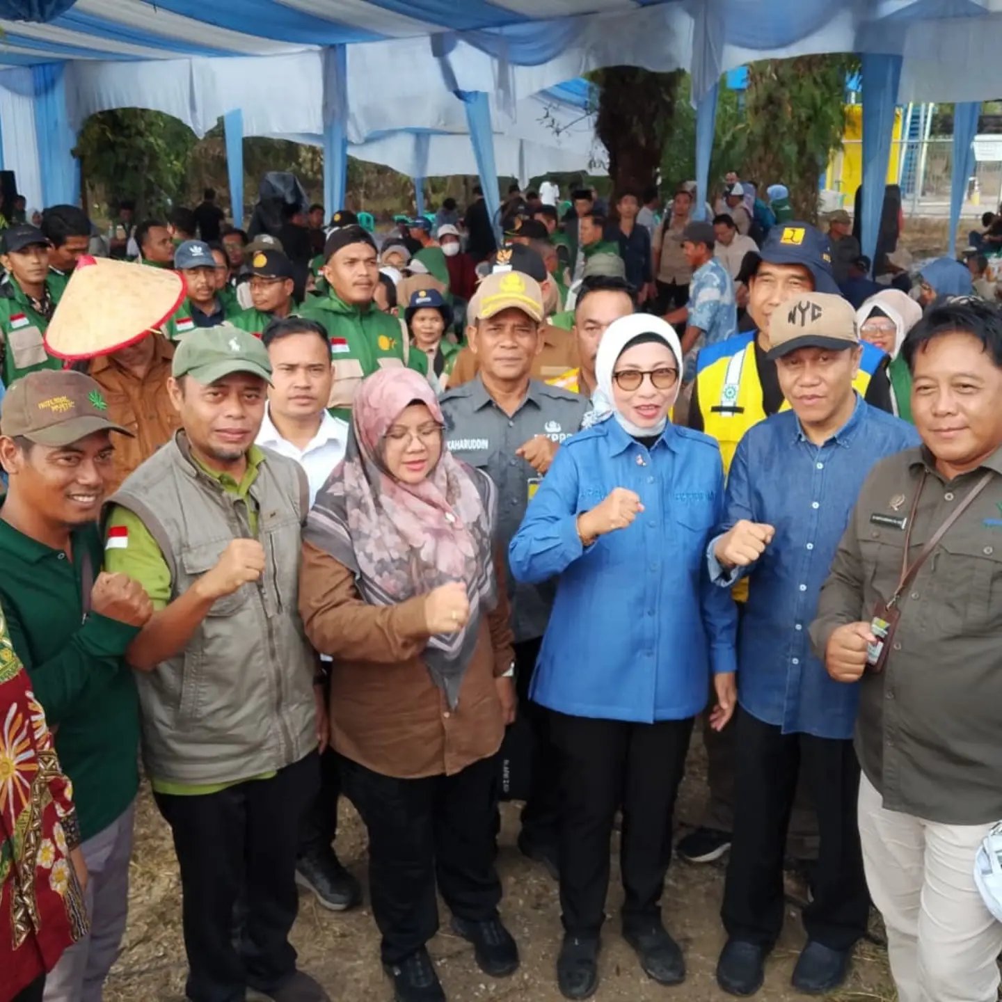 Pemprov Riau Dukung Penuh Gerakan Tanam Serempak 50.000 Hektare di Kabupaten Siak