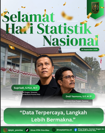 Selamat Hari Statistik Nasional 2026