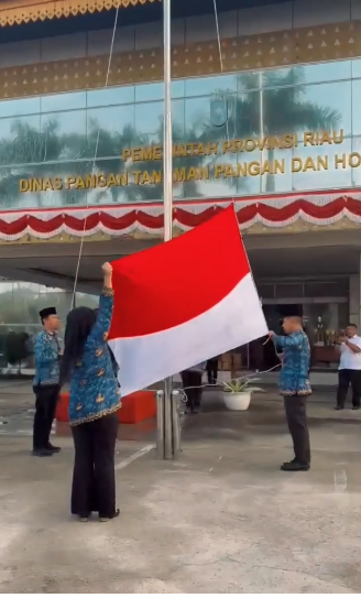 Upacara Peringatan HUT Kemerdekaan RI ke -81